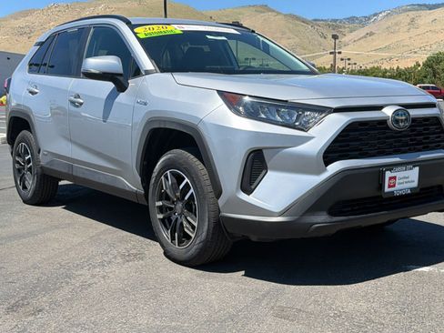 Certified 2020 Toyota RAV4 LE w/ All Weather Liner Package AWD/4WD image 1
