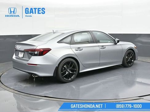 Certified 2025 Honda Civic Sport image 2