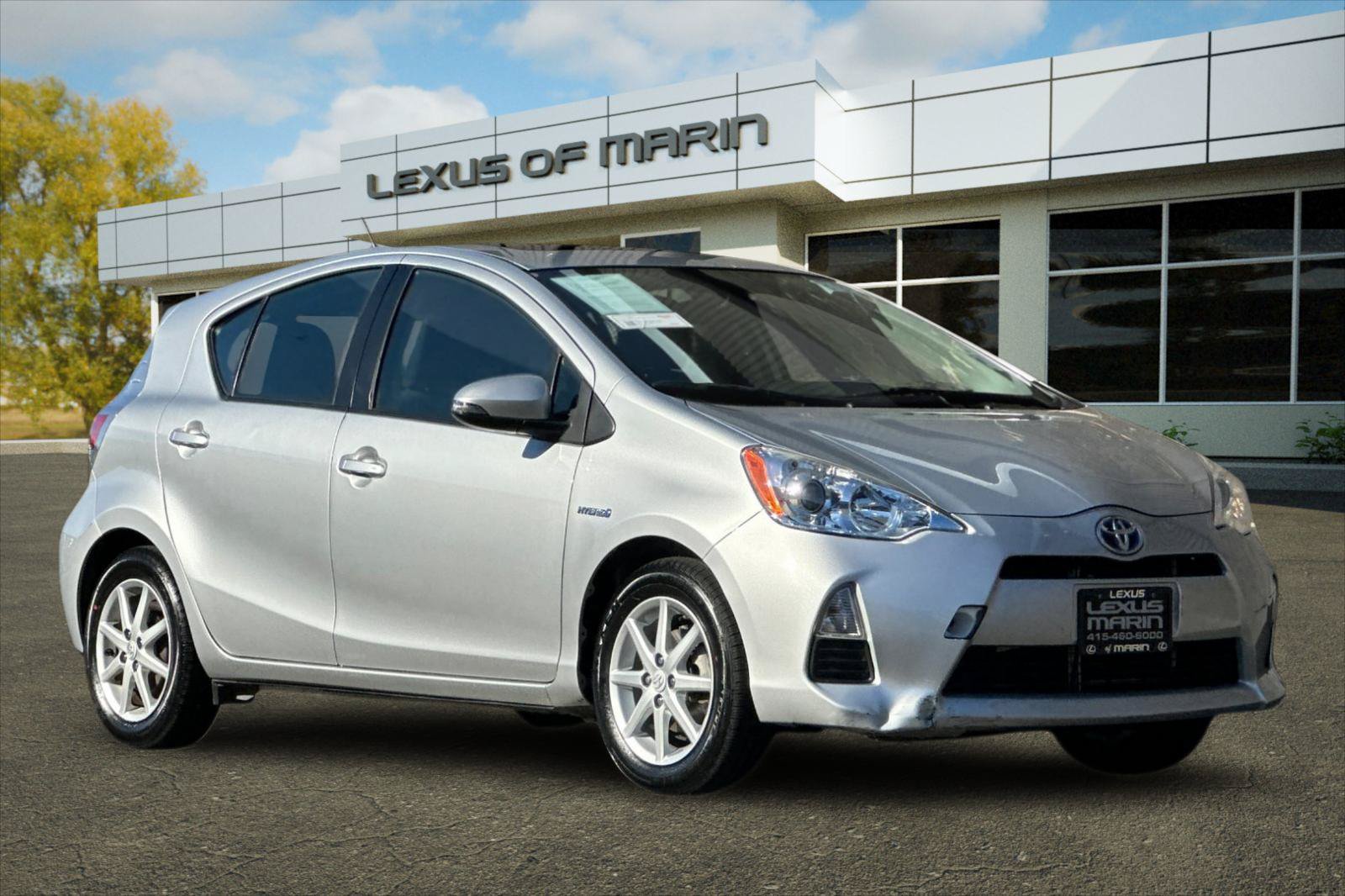 Used 2012 Toyota Prius C Three FWD image 7