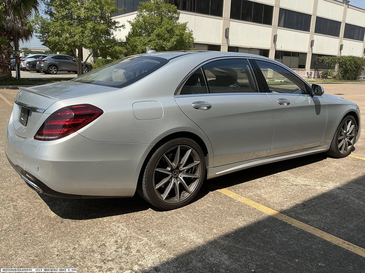 Used 2019 Mercedes-Benz S 560 Sedan image 6