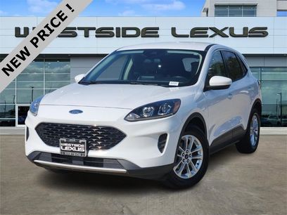 Used 2020 Ford Escape SE