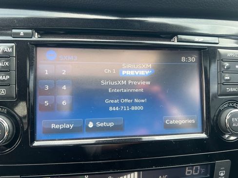 Used 2017 Nissan Rogue SL w/ SL Premium Package AWD/4WD image 56