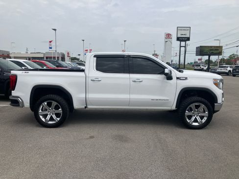 Used 2020 GMC Sierra 1500 SLT w/ SLT Premium Package AWD/4WD image 8
