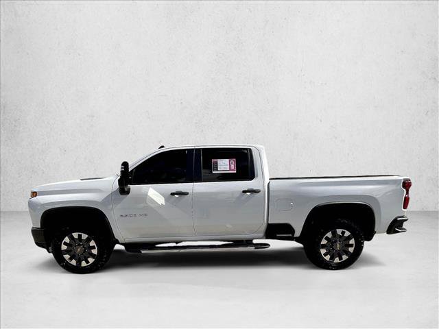 Used 2021 Chevrolet Silverado 2500 Custom w/ Custom Value Package RWD image 4