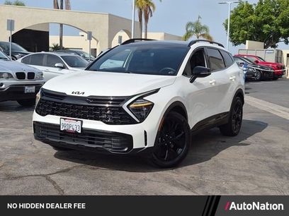 Used 2025 Kia Sportage X-Line