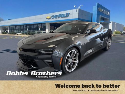 Used 2017 Chevrolet Camaro SS w/ 50th Anniversary Edition RWD image 3