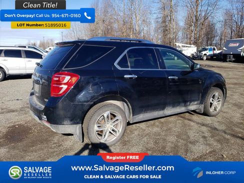 Used 2017 Chevrolet Equinox Premier w/ Enhanced Convenience Package FWD image 4