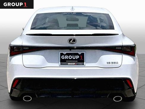 Used 2025 Lexus IS 350 F Sport RWD image 5
