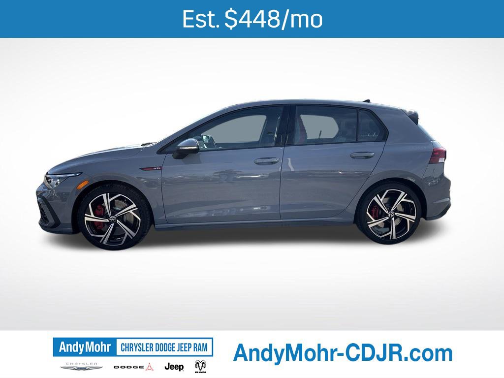 Used 2024 Volkswagen GTI SE FWD image 4