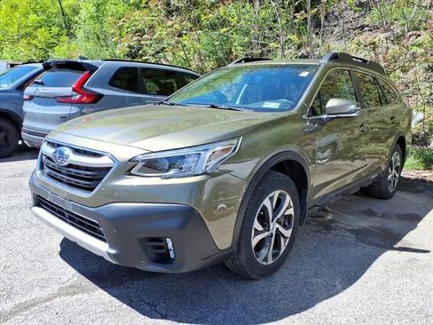 Used 2021 Subaru Outback Limited w/ Popular Package #2 AWD/4WD image 3