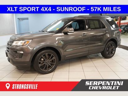 Used 2018 Ford Explorer XLT w/ Equipment Group 202A