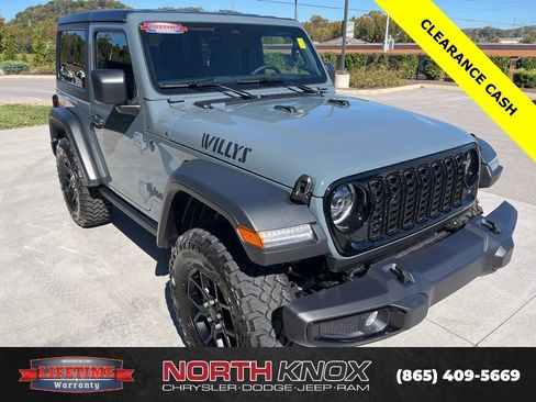 New 2026 Jeep Wrangler Sport image 25