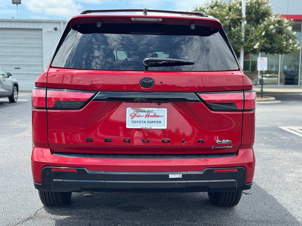 Used 2025 Toyota Sequoia Platinum AWD/4WD image 10