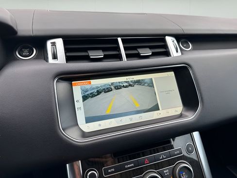 Used 2017 Land Rover Range Rover Sport HSE image 21