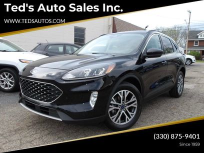 Used 2021 Ford Escape SEL w/ Technology Package