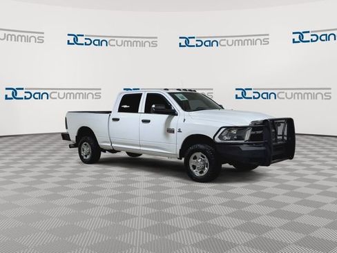 Used 2012 RAM 3500 ST w/ Chrome Appearance Group AWD/4WD image 2