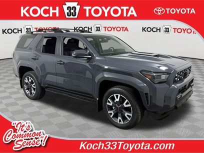 New 2026 Toyota 4Runner 4WD