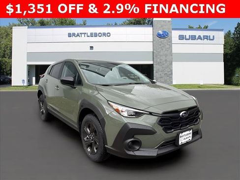 New 2026 Subaru Crosstrek 2.5i image 1