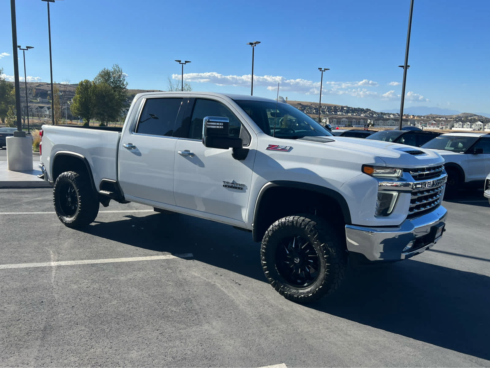 Used 2021 Chevrolet Silverado 3500 LTZ w/ LTZ Premium Texas Edition AWD/4WD image 5