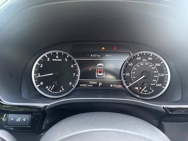 Certified 2025 INFINITI QX60 Pure w/ Cargo Package FWD image 14