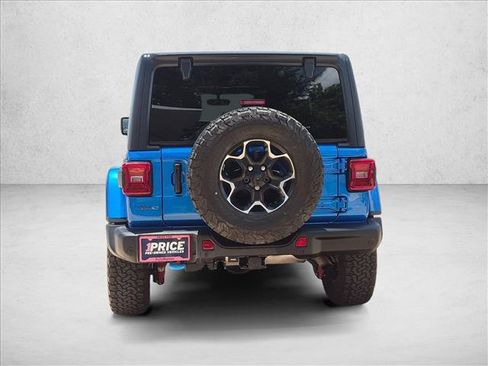 Used 2021 Jeep Wrangler Unlimited Rubicon 4xe w/ Steel Bumper Group AWD/4WD image 7
