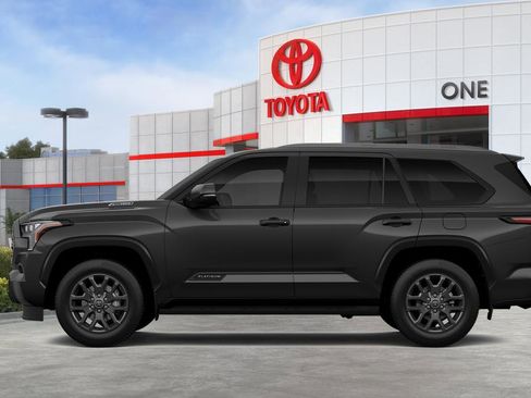 New 2025 Toyota Sequoia Platinum image 34