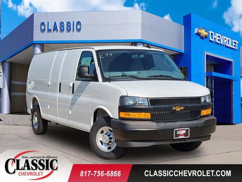 New 2025 Chevrolet Express 2500 Extended w/ Driver Convenience Package image 1