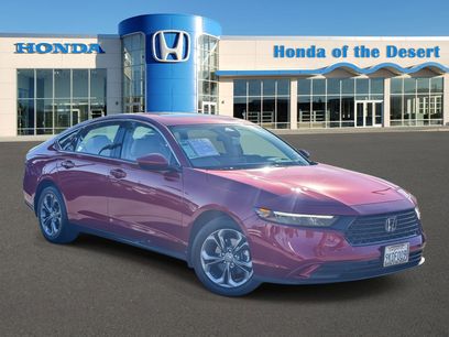 Certified 2024 Honda Accord EX