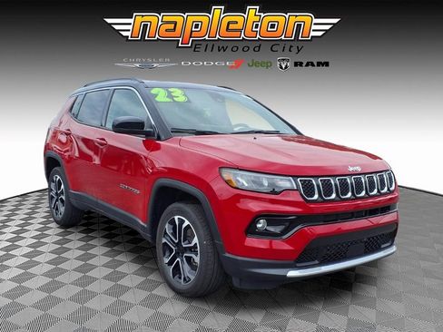 Used 2023 Jeep Compass Limited AWD/4WD image 1