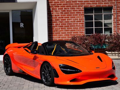 Used 2024 McLaren 750S Spider