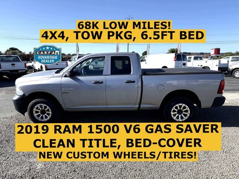 Used 2019 RAM 1500 Tradesman w/ Popular Equipment Group AWD/4WD image 1