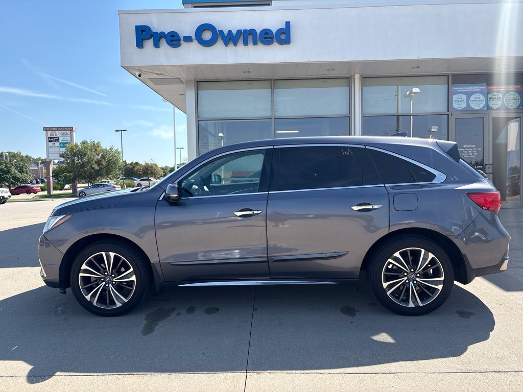 Used 2020 Acura MDX w/ Technology Package AWD/4WD image 8