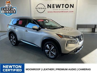 Used 2021 Nissan Rogue SL w/ Premium Package