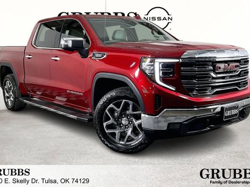 Used 2024 GMC Sierra 1500 SLT w/ SLT Premium Plus Package image 1