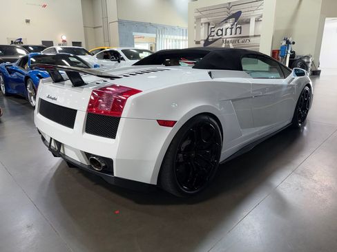 Used 2008 Lamborghini Gallardo Spyder AWD/4WD image 3