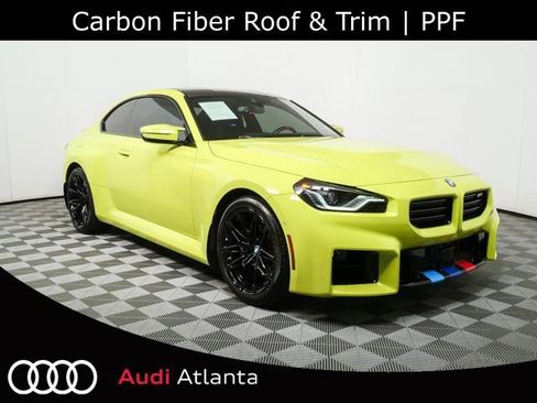 Used 2025 BMW M2 w/ Lighting Package RWD image 1