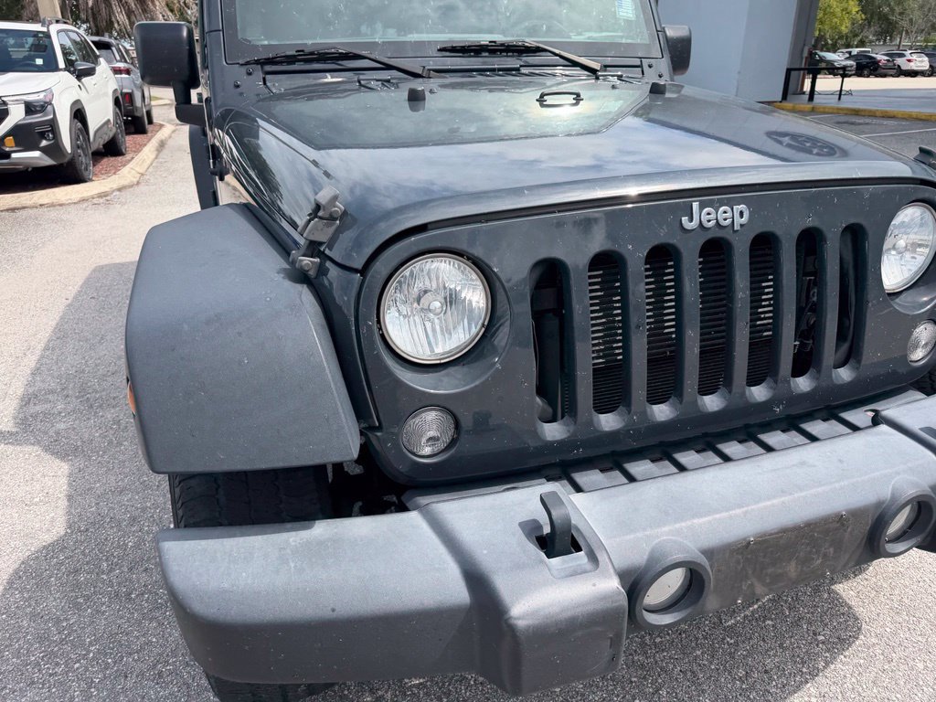 Used 2018 Jeep Wrangler Unlimited Sport S AWD/4WD image 13