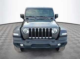 Used 2021 Jeep Wrangler Unlimited Sport S video 2