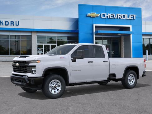 New 2026 Chevrolet Silverado 2500 W/T w/ Z71 Off-Road Package image 26
