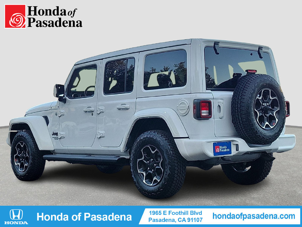 Used 2021 Jeep Wrangler Unlimited Sport w/ Sun And Sound Package AWD/4WD image 7