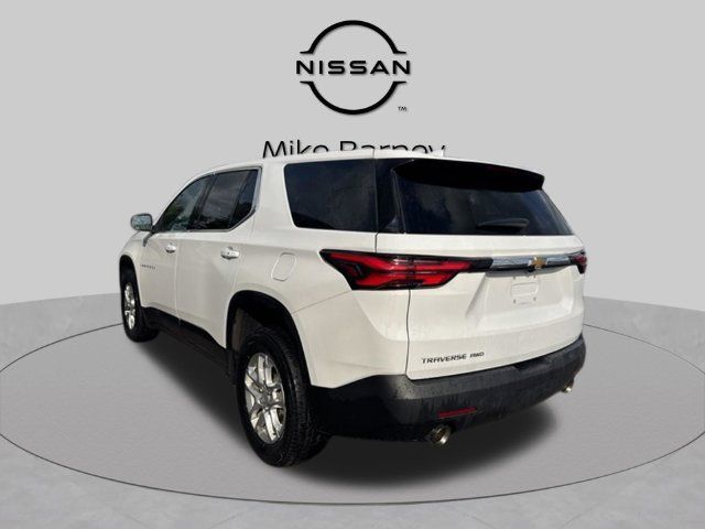 Used 2023 Chevrolet Traverse LS AWD/4WD image 4