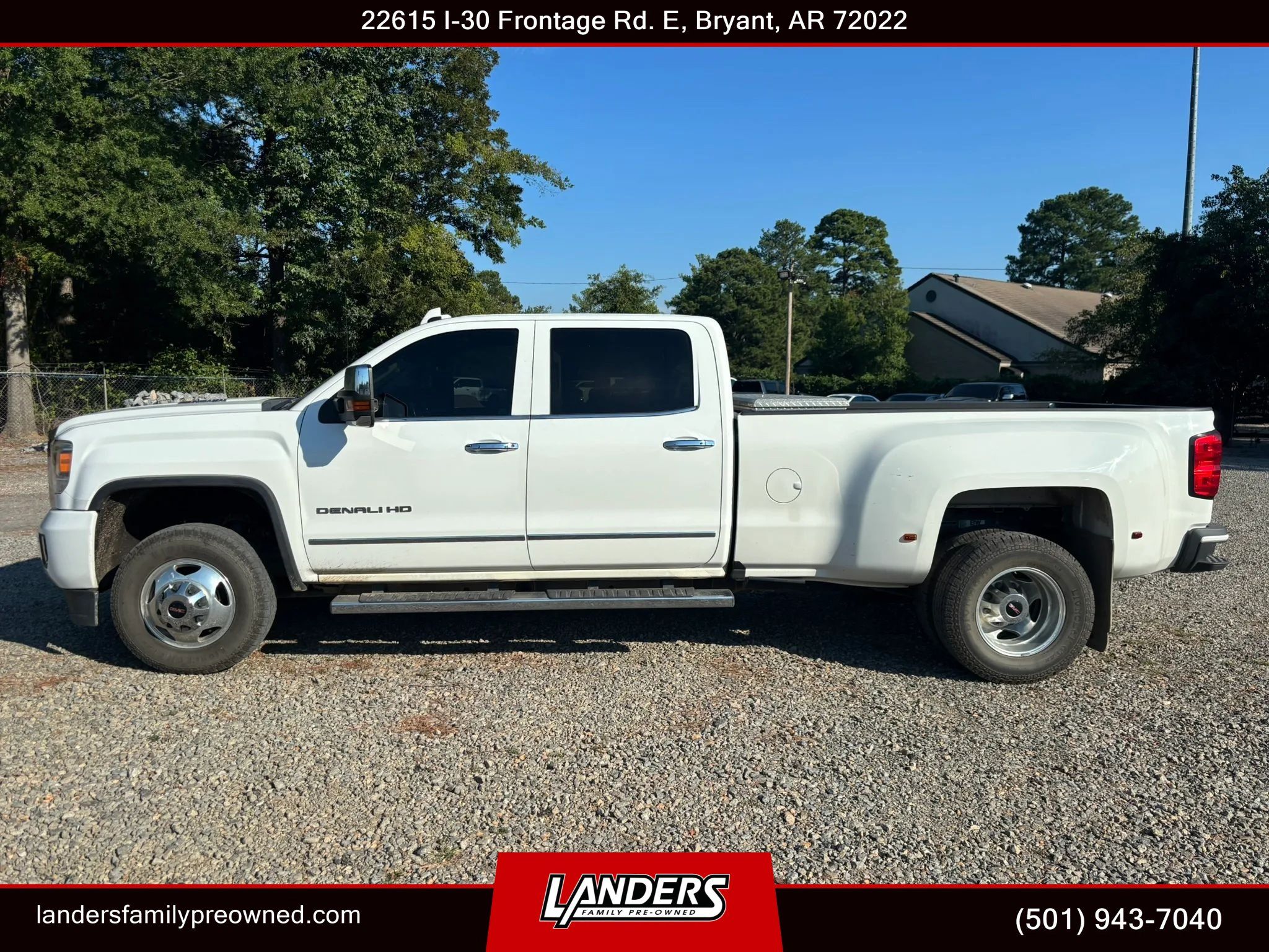 Used 2016 GMC Sierra 3500 Denali w/ Duramax Plus Package AWD/4WD image 1