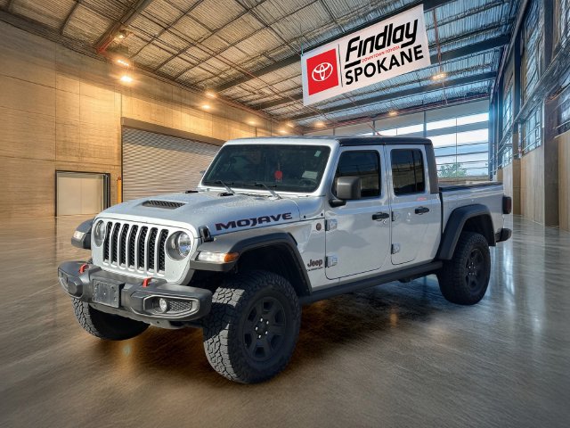 Used 2022 Jeep Gladiator Mojave w/ Trailer Tow Package AWD/4WD image 1