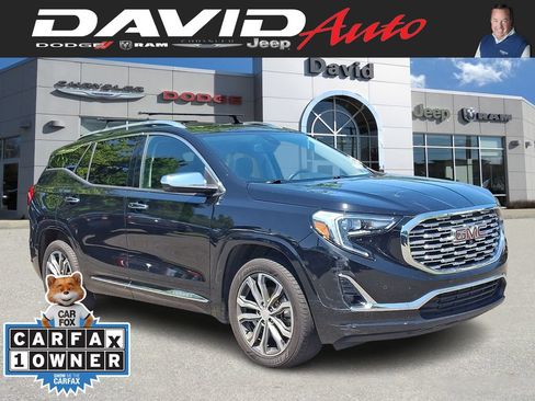 Used 2019 GMC Terrain Denali w/ Advanced Safety Package AWD/4WD image 1