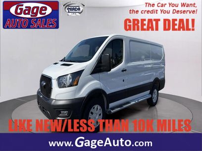 Used 2025 Ford Transit 250 Low Roof w/ Exterior Upgrade Package