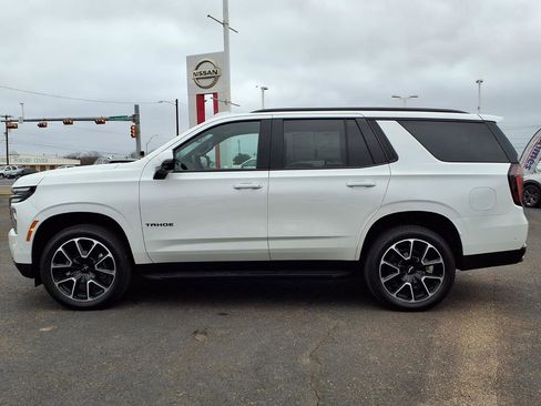 Used 2025 Chevrolet Tahoe RST w/ Comfort Package image 4