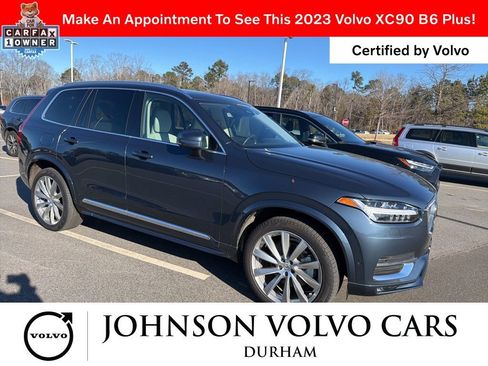 Used 2023 Volvo XC90 B6 Plus w/ Protection Package Premier image 2