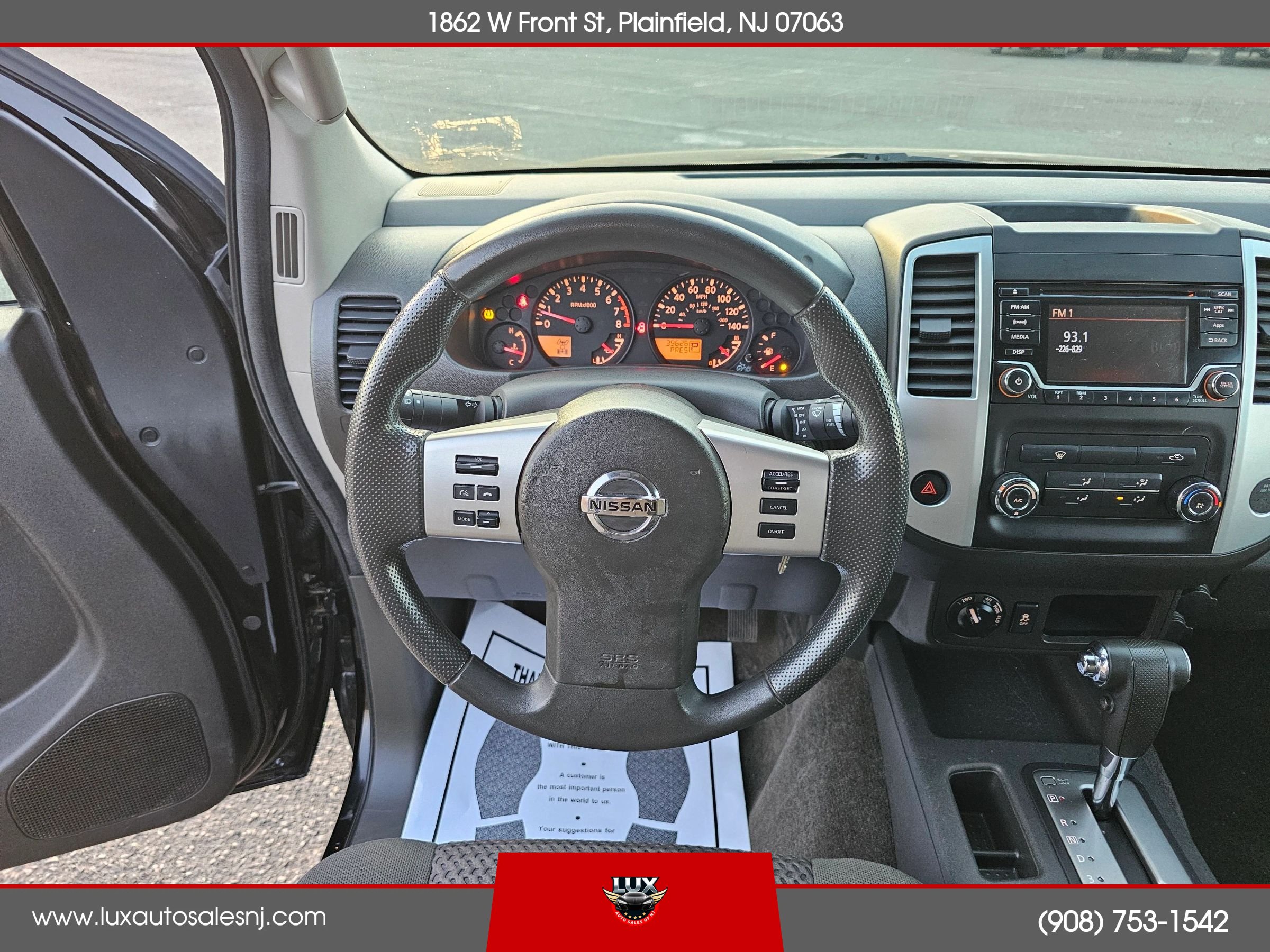 Used 2015 Nissan Frontier SV AWD/4WD image 21