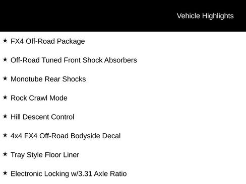 Used 2024 Ford F150 Lariat w/ FX4 Off-Road Package image 6