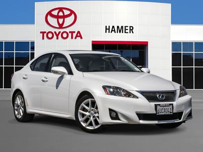 Used 2012 Lexus IS 250 w/ Premium Pkg Value Edition